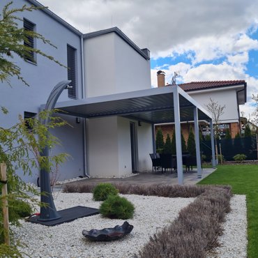 Inspirace Bioklimatická pergola ARTOSI
